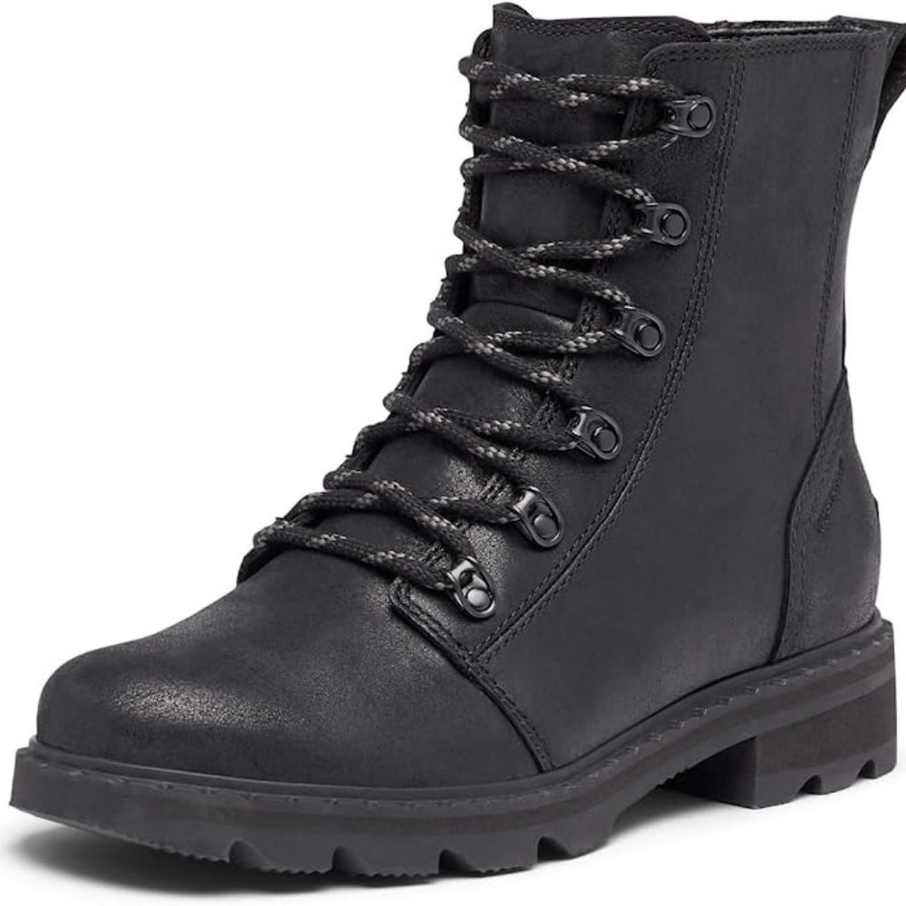 Sorel Lennox Lace Boots- Women's - Size 6